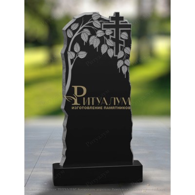 Памятник из гранита Березка 9 — ritualum.ru
