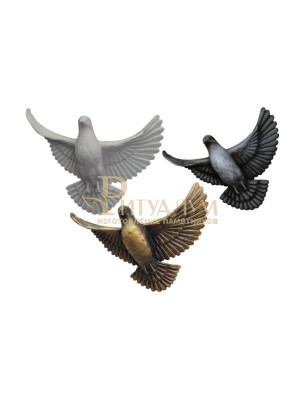 Голубь (№30)-барельеф — ritualum.ru Голубь (№30)-барельеф — ritualum.ru