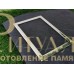 Накладная алюминиевая рамка «Свет Памяти» — ritualum.ru