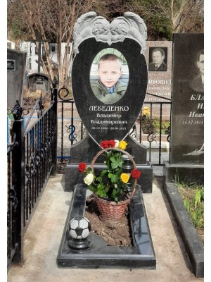 Памятник резной из гранита ЧПУ "Два Ангелочка" — ritualum.ru Памятник резной из гранита ЧПУ "Два Ангелочка" — ritualum.ru