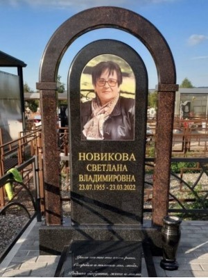 Элитный памятник 218 — ritualum.ru