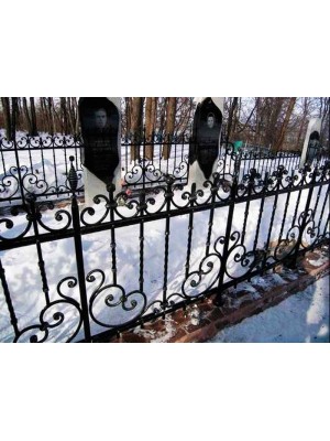 Оградка 058 — ritualum.ru Оградка 058 — ritualum.ru