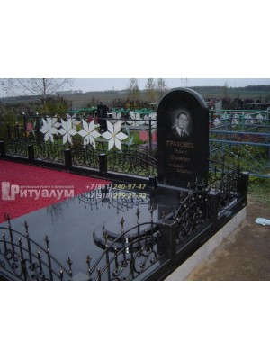 Оградка 069 — ritualum.ru Оградка 069 — ritualum.ru