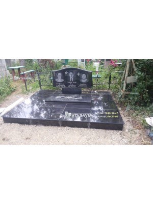 Памятник из гранита 341 — ritualum.ru