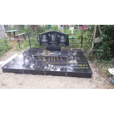 Памятник из гранита 341 — ritualum.ru