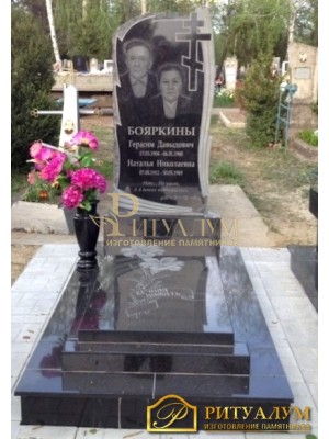 Памятник из гранита 338 — ritualum.ru Памятник из гранита 338 — ritualum.ru