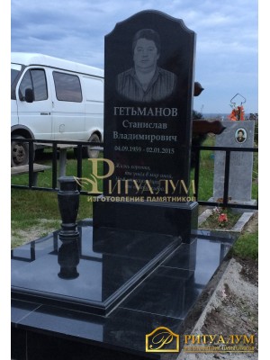 Памятник из гранита 362 — ritualum.ru