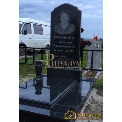 Памятник из гранита 362 — ritualum.ru