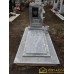 Памятник из мрамора - Крест-вуаль PM0007 — ritualum.ru Памятник из мрамора - Крест-вуаль PM0007 — ritualum.ru