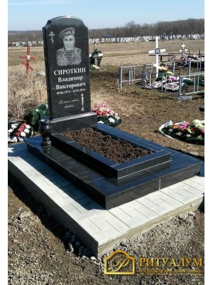 Памятник из гранита 364 — ritualum.ru